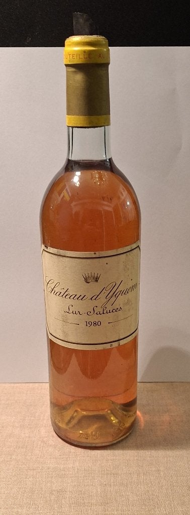 Yquem 1980, Enlèvement