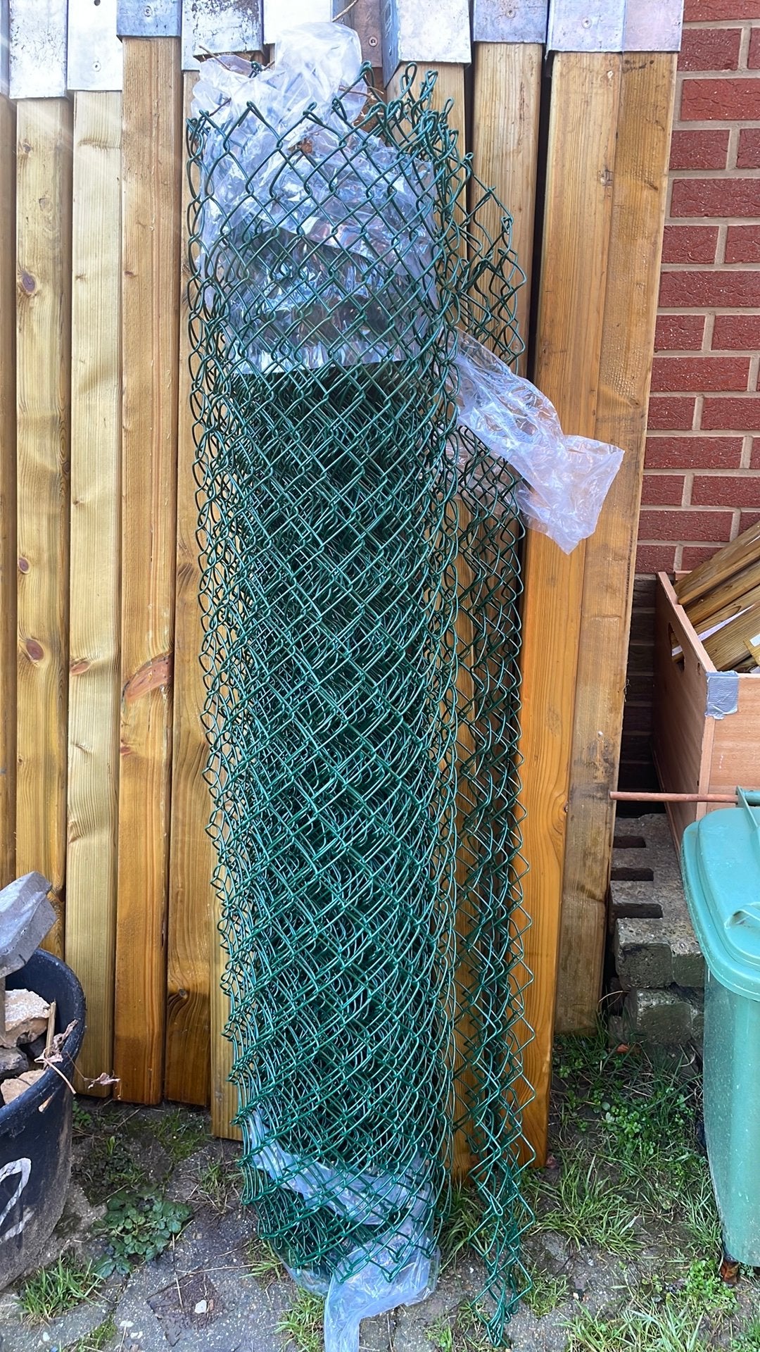 Grillage simple torsion vert  1m50, Enlèvement, Neuf
