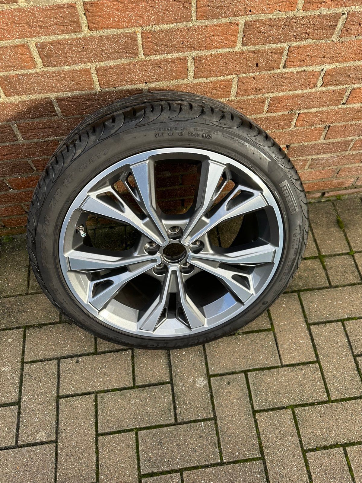 Ford Focus Velgen 18 inch, Ophalen, 18 inch, Band(en)