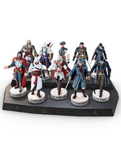 assassin's creed hachette complète