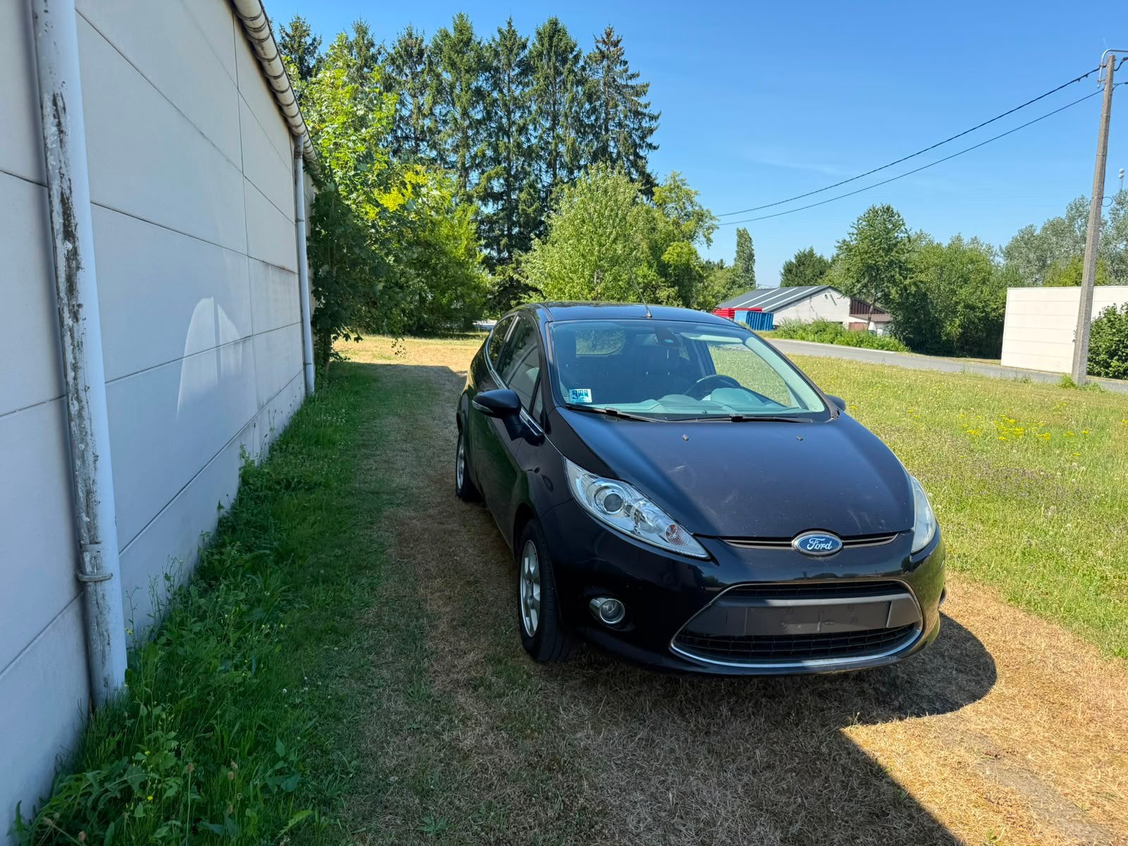 Ford Festa 1.6 tdci, Auto's, Euro 5, Bedrijf, Diesel, Fiësta