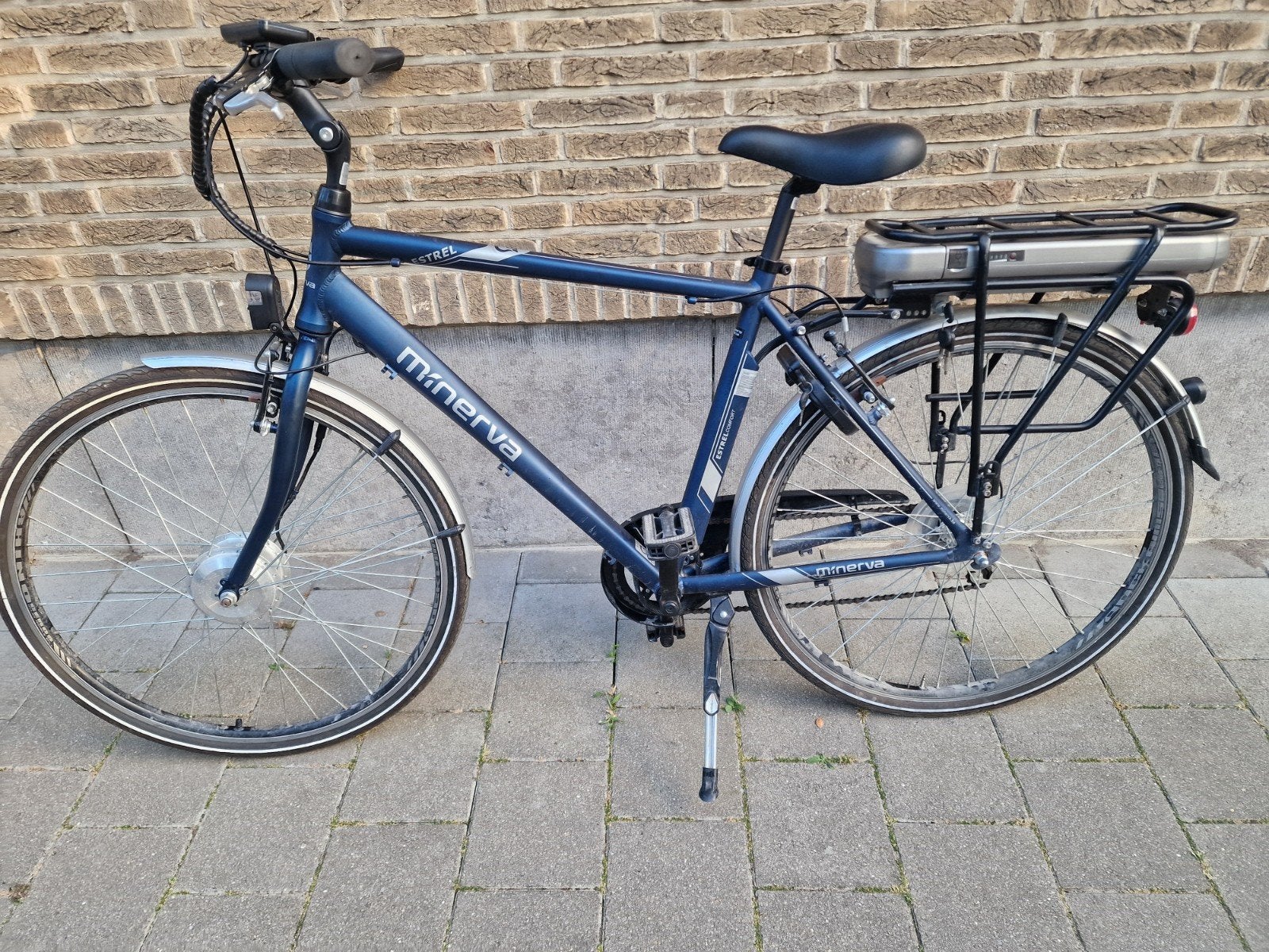 Elektrische fiets minerva, Enlèvement