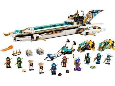 LEGO Ninjago Seabound Hydro Bounty NIEUW, Ophalen, Lego, Nieuw, Compleet