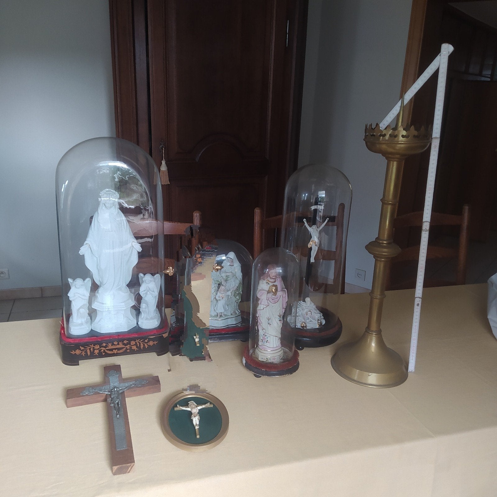 meerdere antieke religieuze objecten, Ophalen of Verzenden