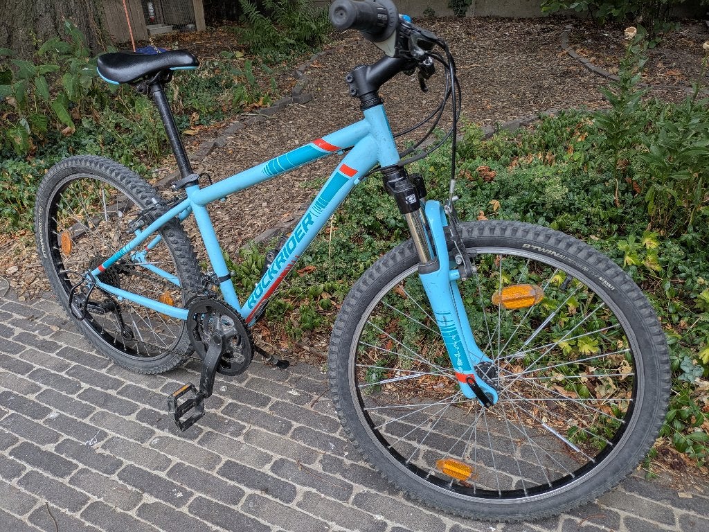 Kinderfiets, Fietsen en Brommers, Fietsen | Kinderfietsjes, Ophalen, 20 inch of meer, Velgrem, Zo goed als nieuw