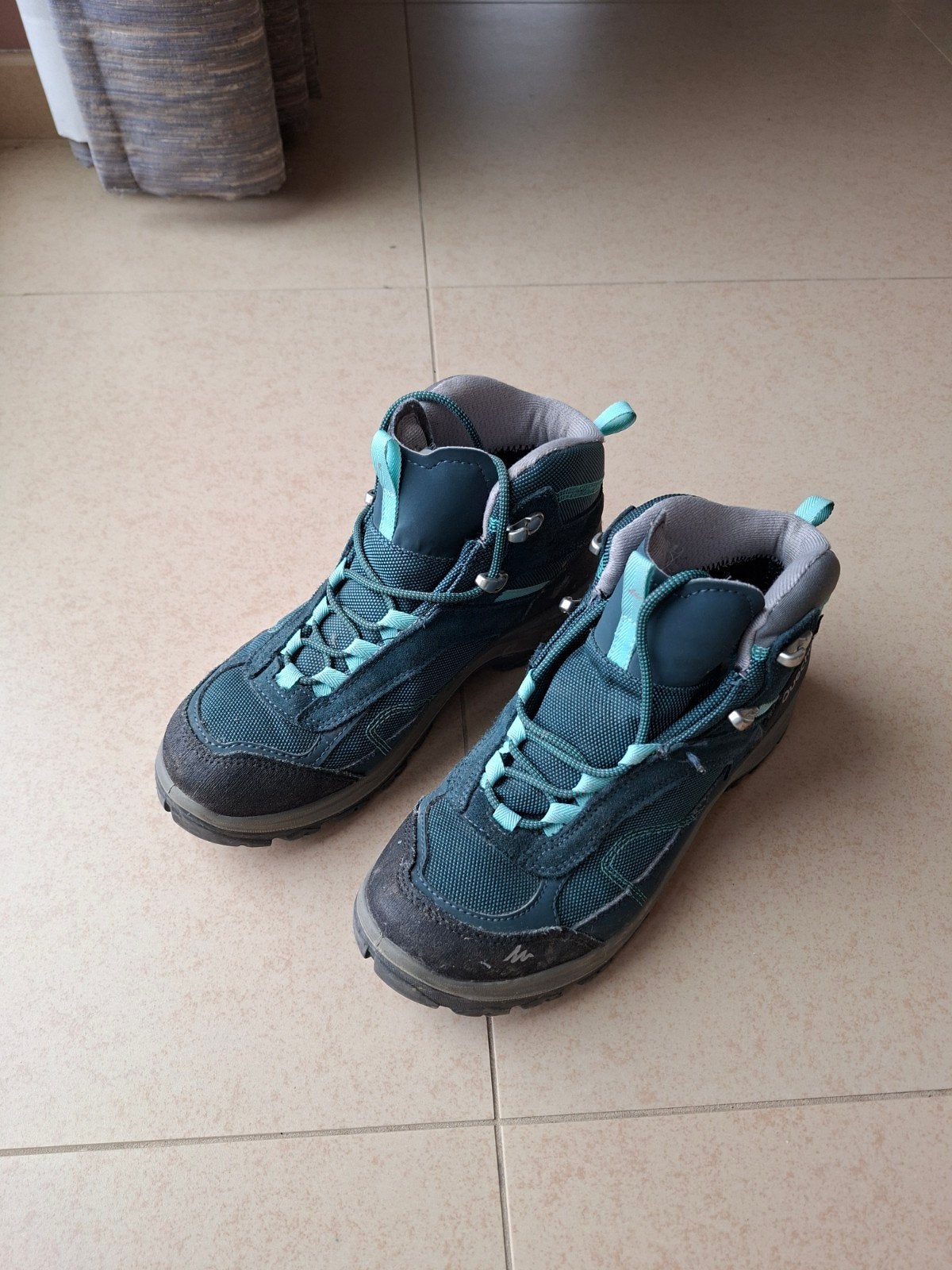 chaussures randonnée Quechua femme, Sports & Fitness, Enlèvement, Comme neuf, Chaussures