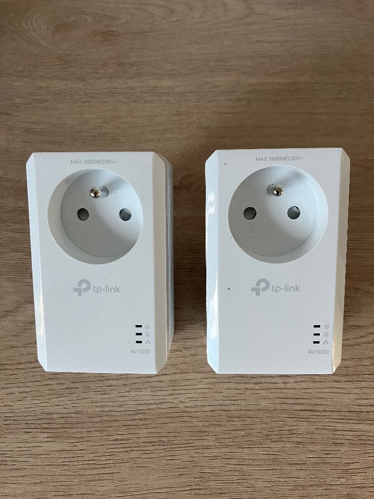 TP link 2 stuks, Enlèvement, Comme neuf, Accessoires