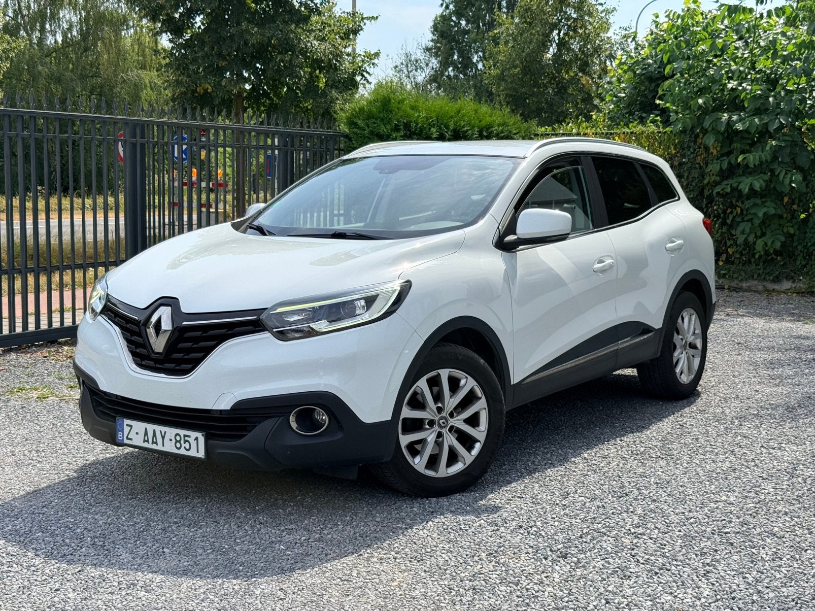 Renaul Kadjar 1.2 automaat van 2017, Auto's, Automaat, Kadjar, Euro 6, Bedrijf