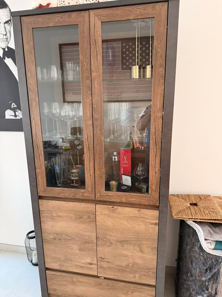 Volledige Eetkamer, Huis en Inrichting, Ophalen, Zo goed als nieuw