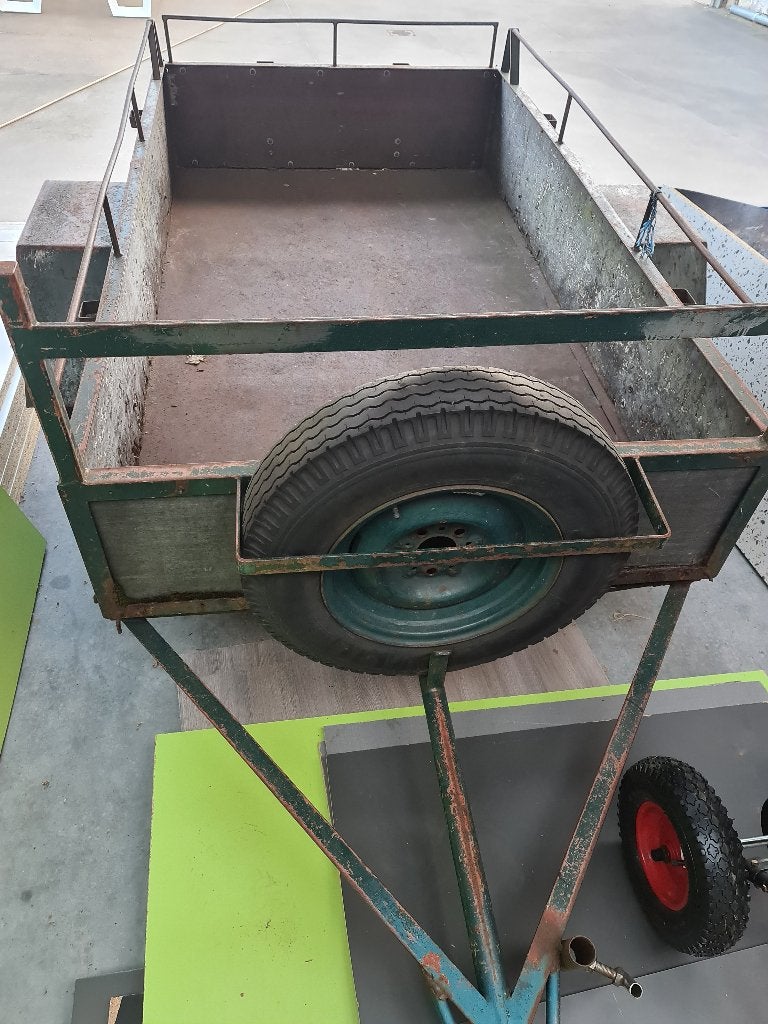 Aanhangwagen 230cm op 130cm, Enlèvement, Comme neuf