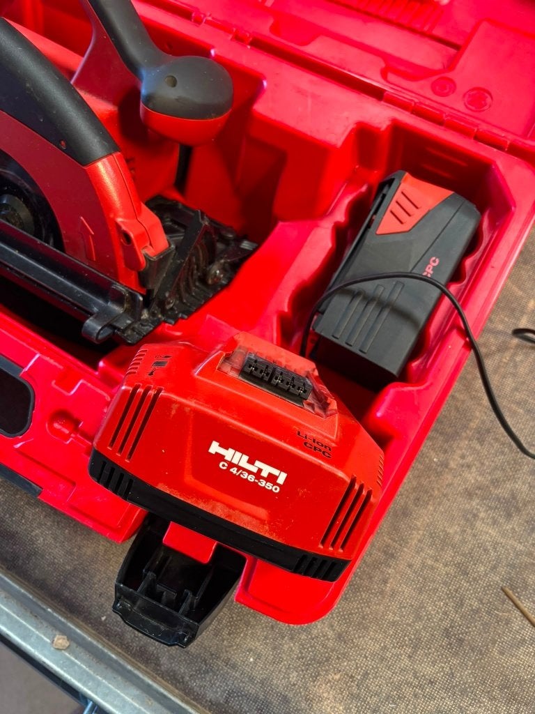 HILTI Scie circulaire WSC 70 A36, Ophalen, Cirkelzaag, 70 mm of meer, HILTI