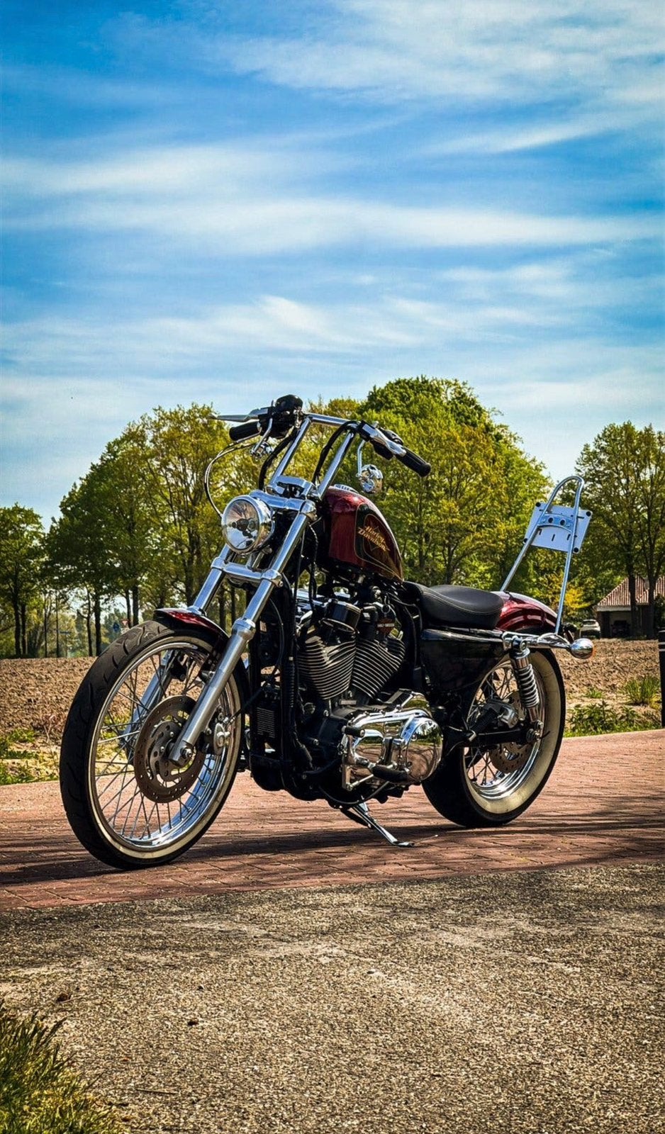 Sportster 72, Motos, Occasion, Chopper, 2 cylindres, Particulier