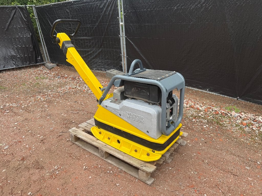 Plaque vibrante Wacker Neuson DPU5545HE (424 kg), Enlèvement