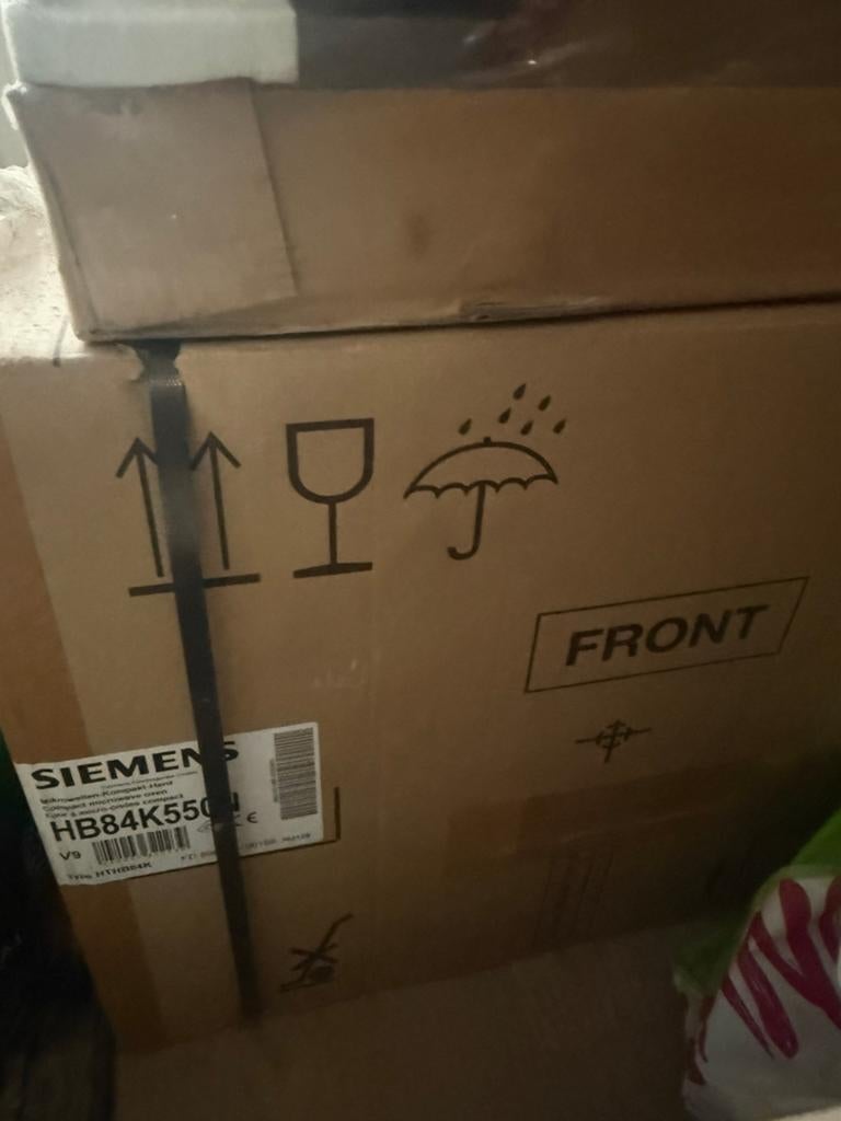 Four à micro-onde encastrable siemens, Ophalen of Verzenden, Zo goed als nieuw