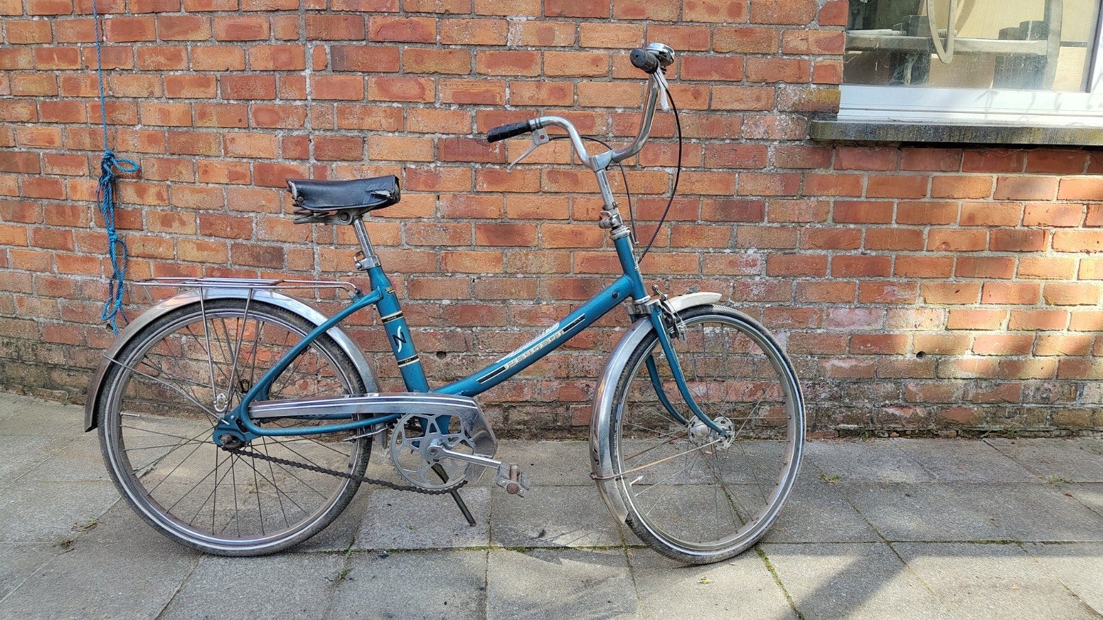 Retro Vintage Peugeot fiets, Ophalen