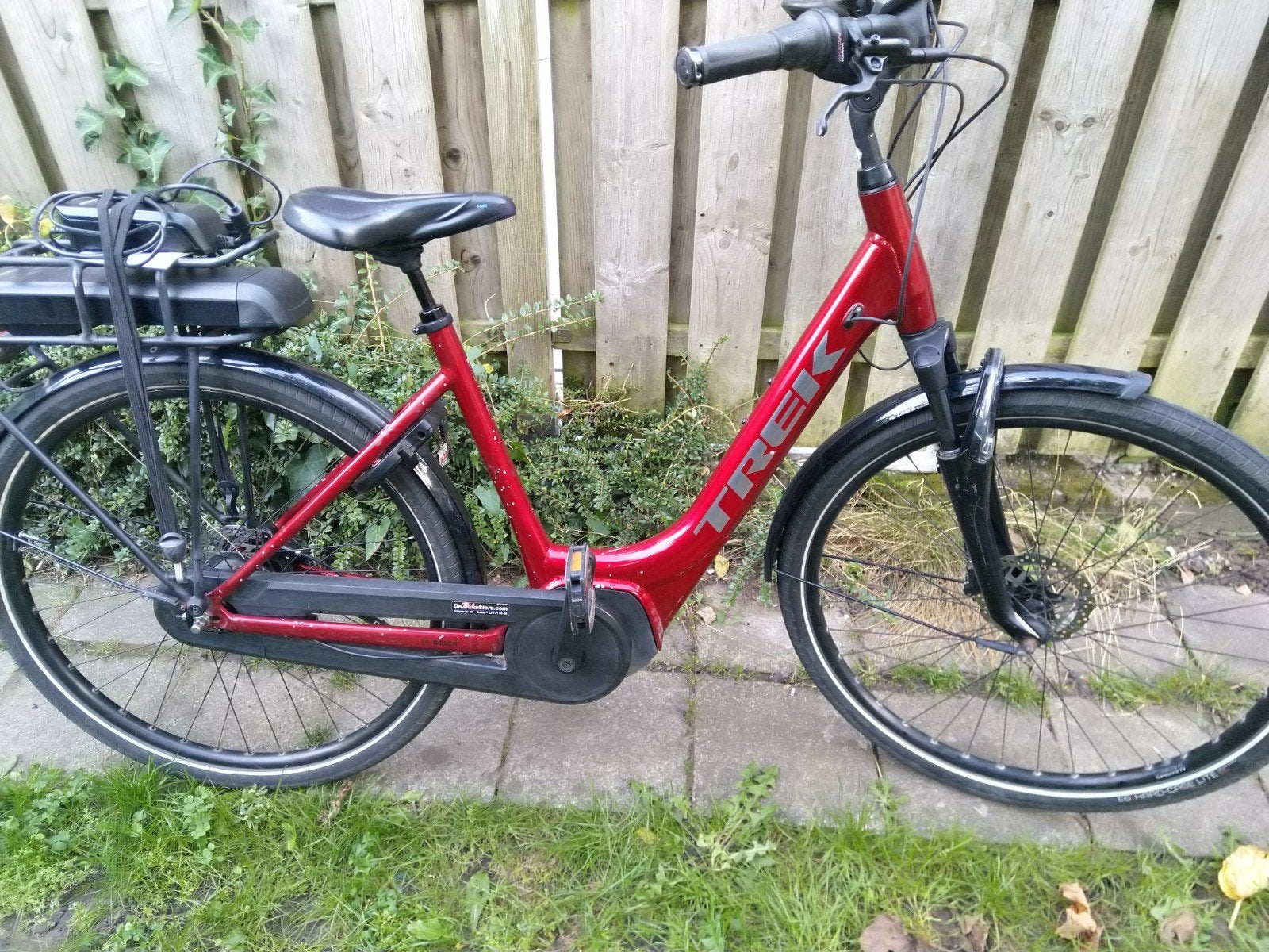 Trek elektrische fiets 28 inch, Fietsen en Brommers, Gebruikt, 47 tot 51 cm, 50 km per accu of meer, Ophalen