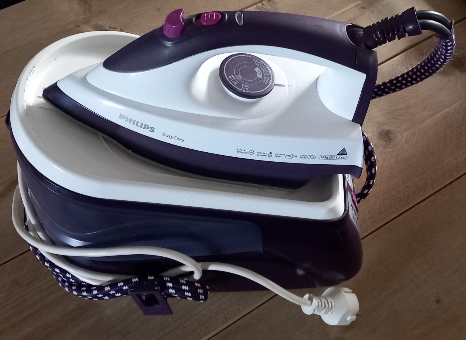 Stoomgenerator Philips GC8370/02, Elektronische apparatuur, Ophalen, Gebruikt, Strijkijzer met snoer