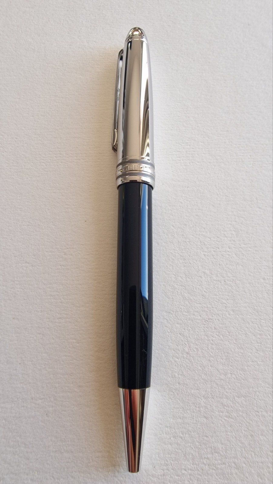 Montblanc Meisterstück Solitaire Doué stylo bille, Verzamelen, Ophalen of Verzenden, Zo goed als nieuw, Vulpen, Mont Blanc
