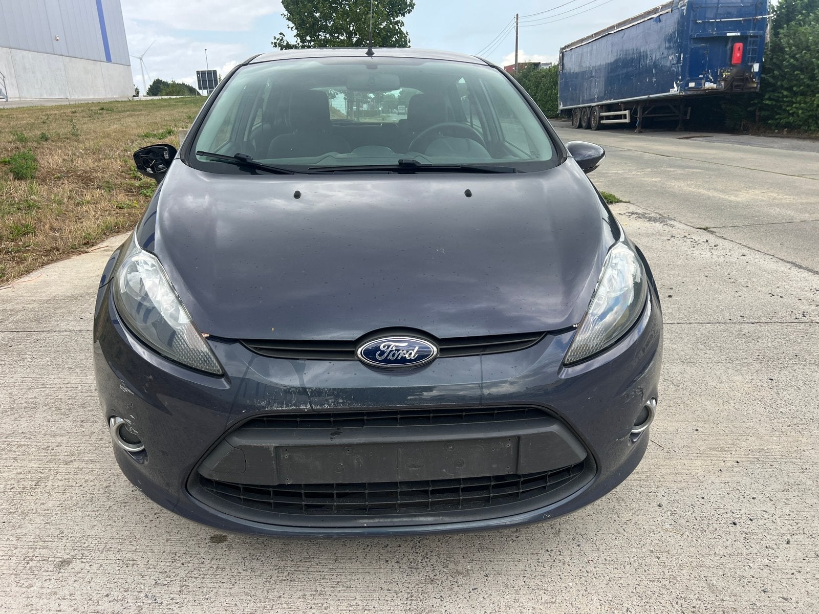 Ford Fiesta  1.6 Diesel, Autos, Ford, Euro 5, Achat, Entreprise, Boîte manuelle