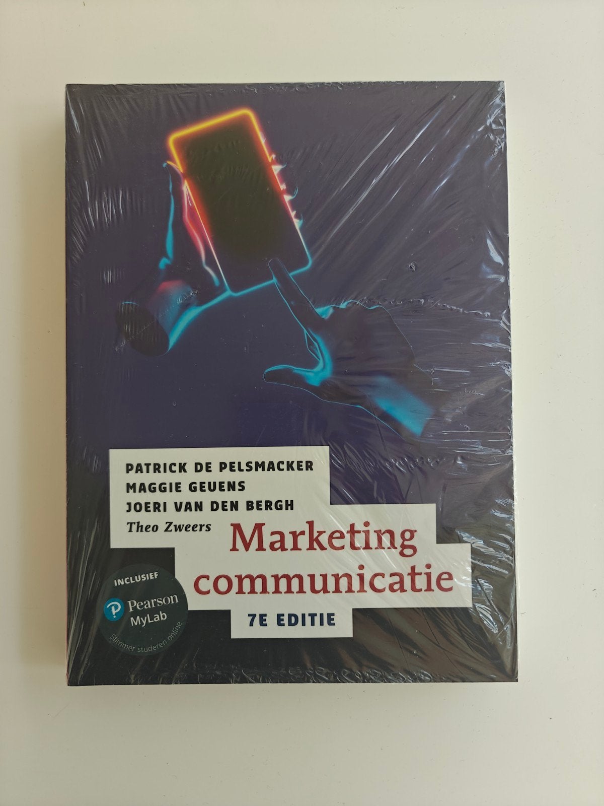 Patrick De Pelsmacker - Marketingcommunicatie, Boeken, Ophalen of Verzenden, Nederlands, Patrick De Pelsmacker; Joeri Van Den Bergh; Maggie Geuens