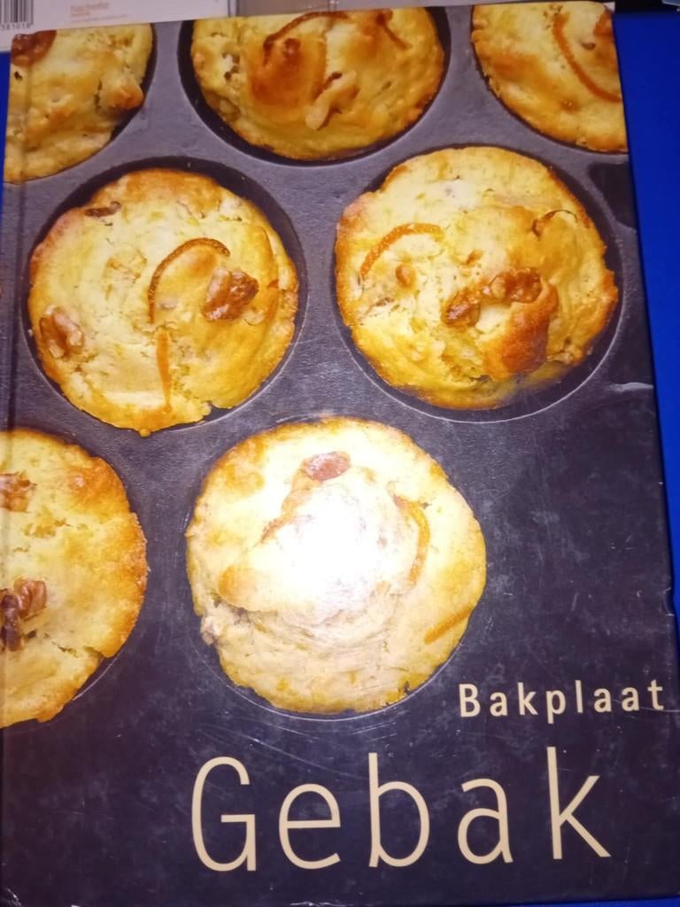 boek bakplaat gebak, Boeken, Kookboeken, Ophalen of Verzenden, Zo goed als nieuw, Europa, Taart, Gebak en Desserts