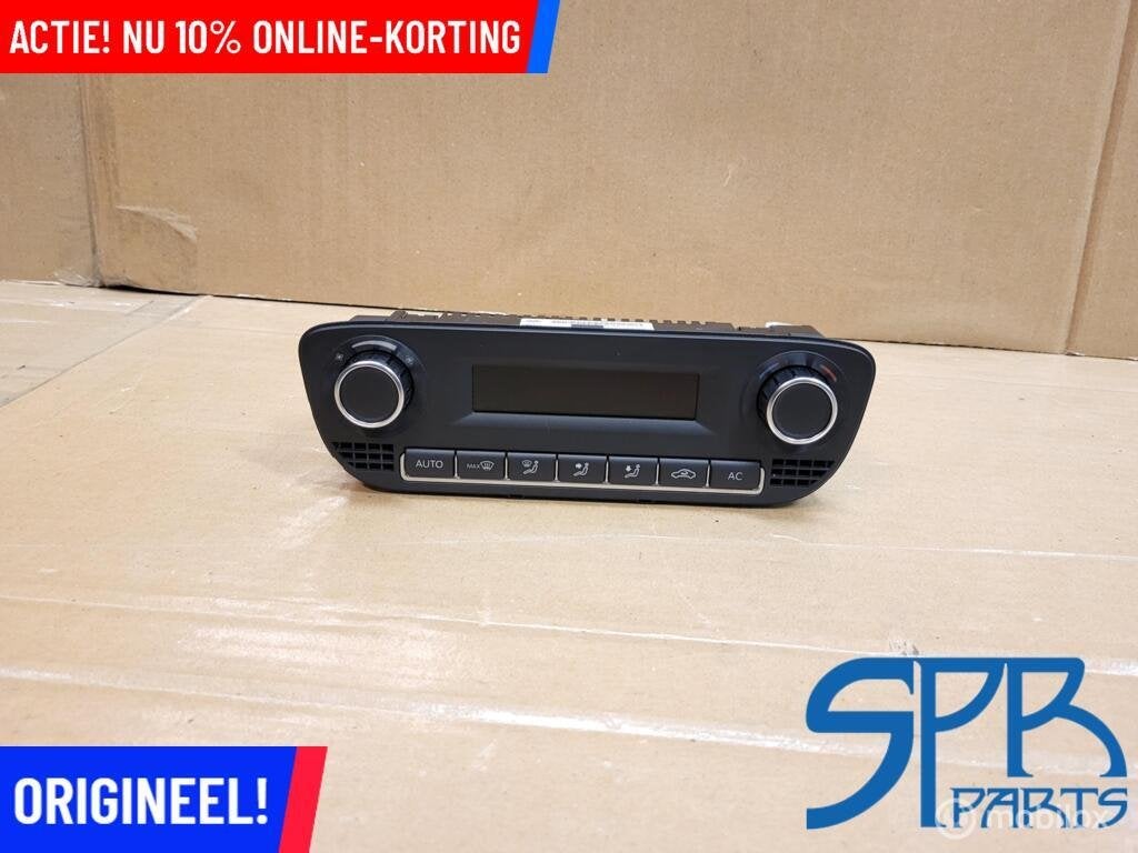 VW POLO 6R CLIMATRONIC DIGITAAL PANEEL AIRCO BEDIENING AUTO, Gebruikt, VOLKSWAGEN, Volkswagen, Ophalen of Verzenden