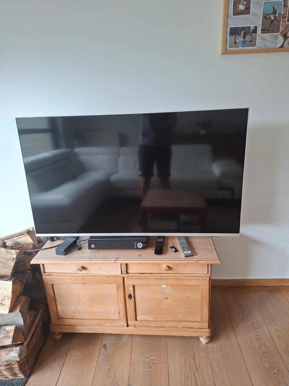 TV meubel, charmant in oud hout, Audio, Tv en Foto, Overige Audio, Tv en Foto, Ophalen, Gebruikt