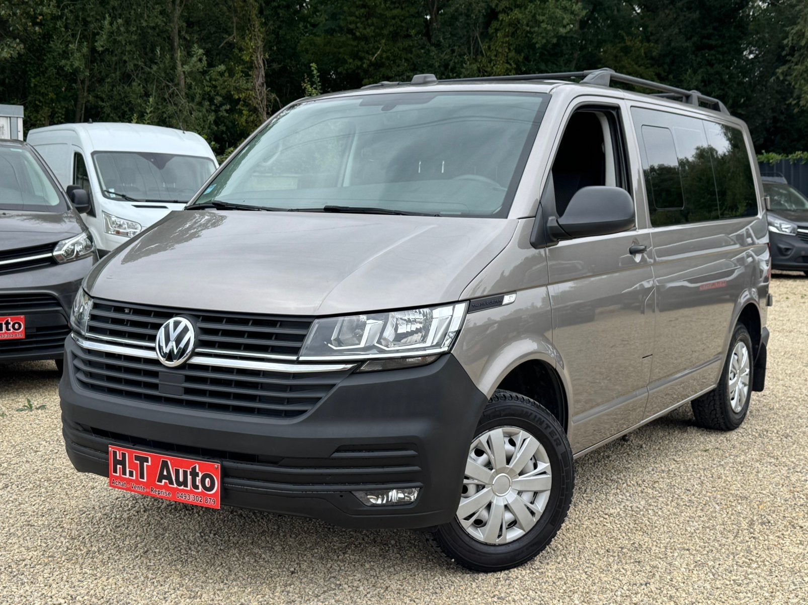 Volkswagen Transporter 2.0 TDi/5 Places/Double Cabine/Utili!, Autos, Camionnettes & Utilitaires, Entreprise, Achat, ABS, Régulateur de distance