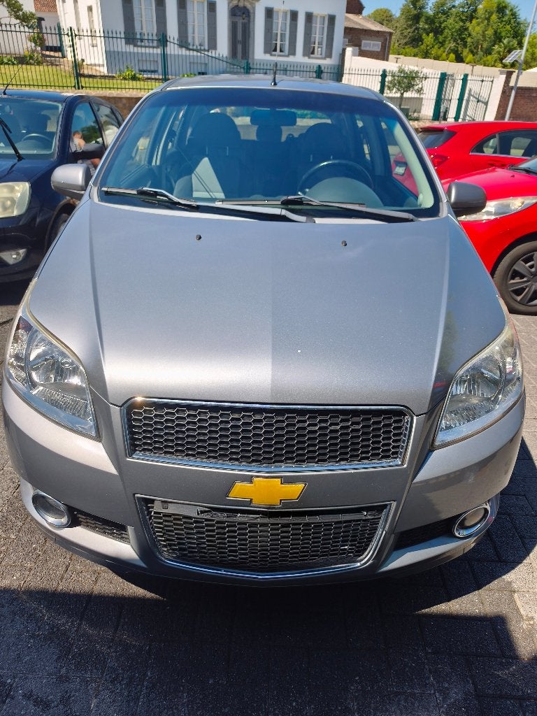 Chevrolet Aveo weinig km, Auto's, Chevrolet, Voorwielaandrijving, Stof, Aveo, Particulier