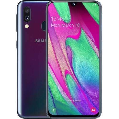 Téléphone Samsung A40, Télécoms, Moins de 3 mégapixels, Enlèvement ou Envoi, Reconditionné, 64 GB