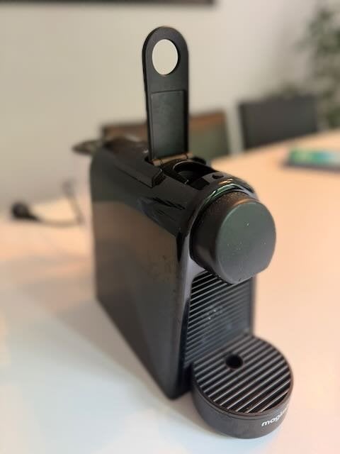 Nespresso machine magimix, Ophalen, Gebruikt, Espresso apparaat, 1 kopje