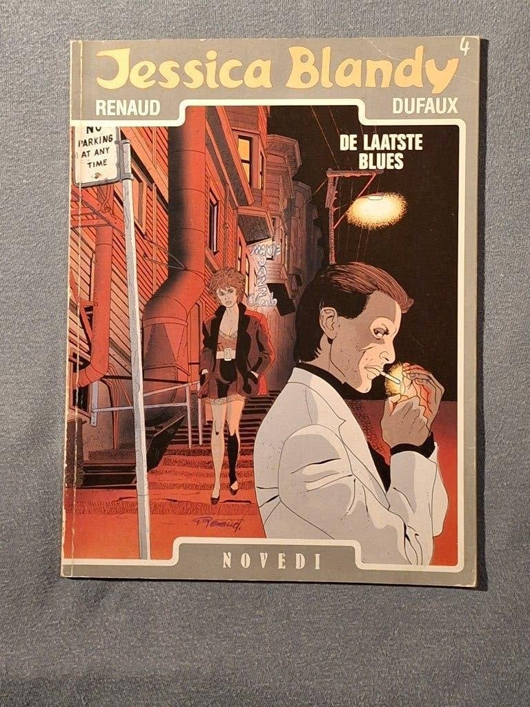 Jessica Blandy 4: de laatste blues, Eén stripboek, Ophalen of Verzenden, Gelezen