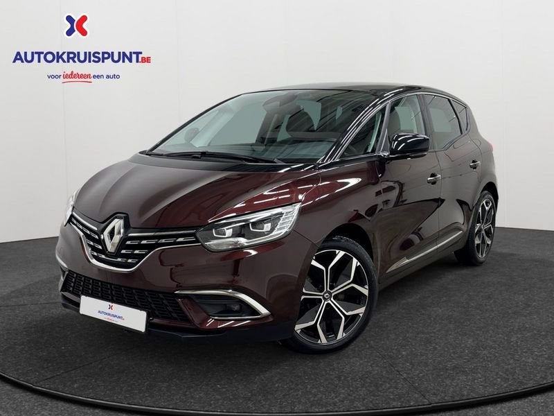 Renault Scenic 1.3TCe Techno EDC, Auto's, Gebruikt, Leder en Stof, 5 zetels, 5 deurs