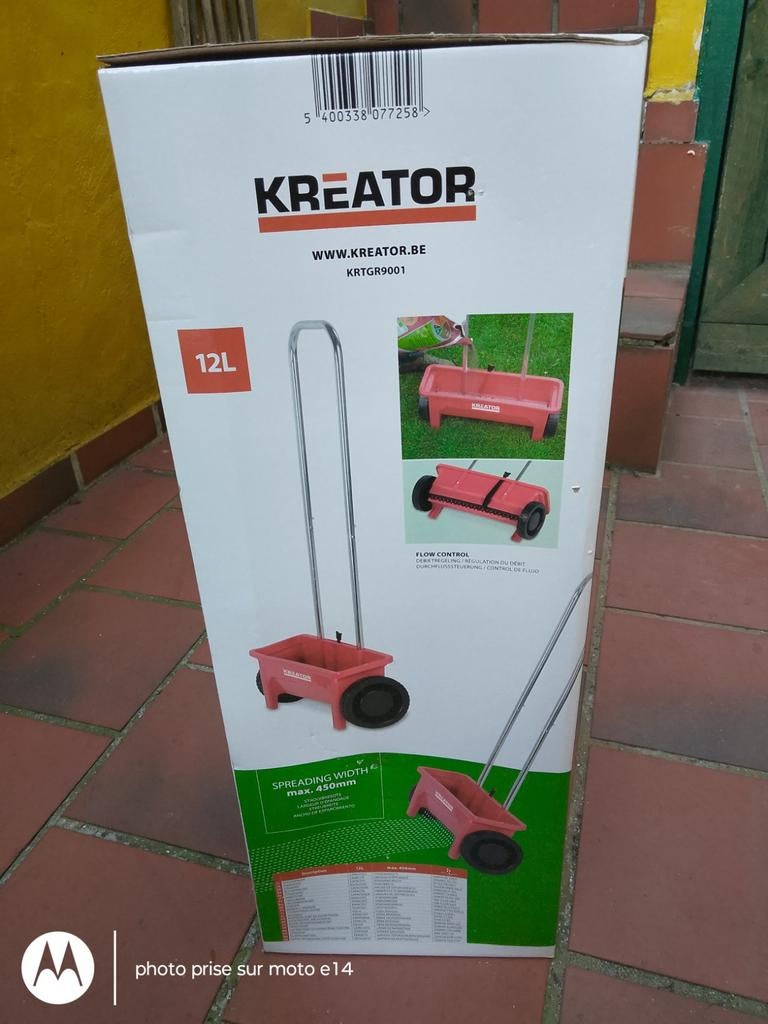 Outils de jardin, Enlèvement