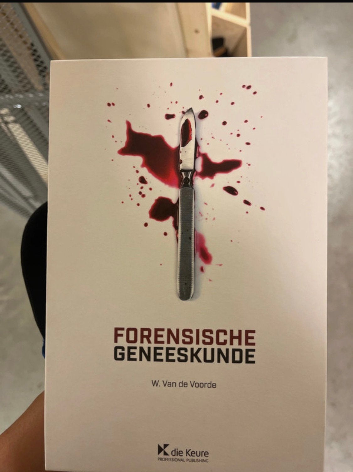 Forensische geneeskunde, Ophalen, Zo goed als nieuw