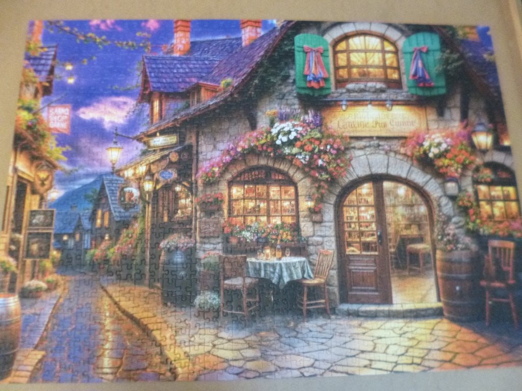 Puzzel 1000 stukjes, Hobby en Vrije tijd, Ophalen of Verzenden
