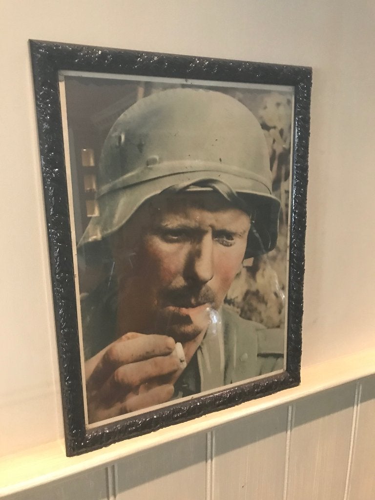 Foto duitse soldaat, Verzamelen, Ophalen of Verzenden