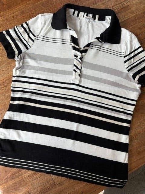 Polo Mayerline maat M, Kleding | Dames, Maat 38/40 (M), Mayerline, Zwart, Ophalen of Verzenden
