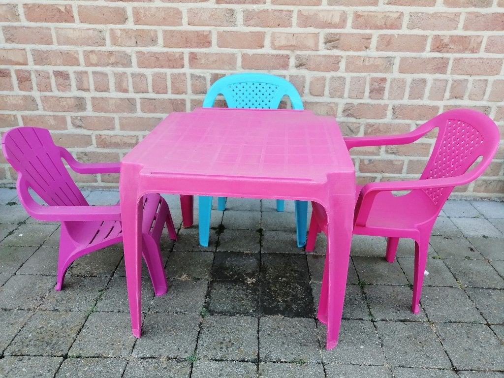 Kinderstoelen met tafeltje, Enlèvement, Utilisé, Autres types