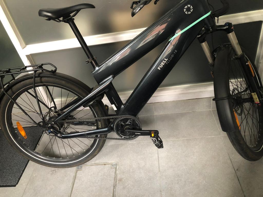 Speedpedelec Fuell Flluid te koop, weinig kilometers, Fietsen en Brommers, Ophalen, Zo goed als nieuw