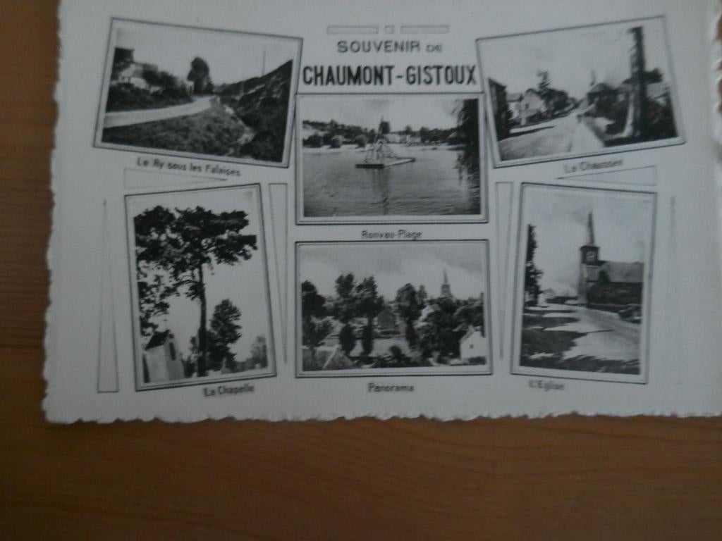 souvenir de Chaumont-Gistoux de Chaumont-Gistoux, Enlèvement ou Envoi, Non affranchie, Brabant Wallon