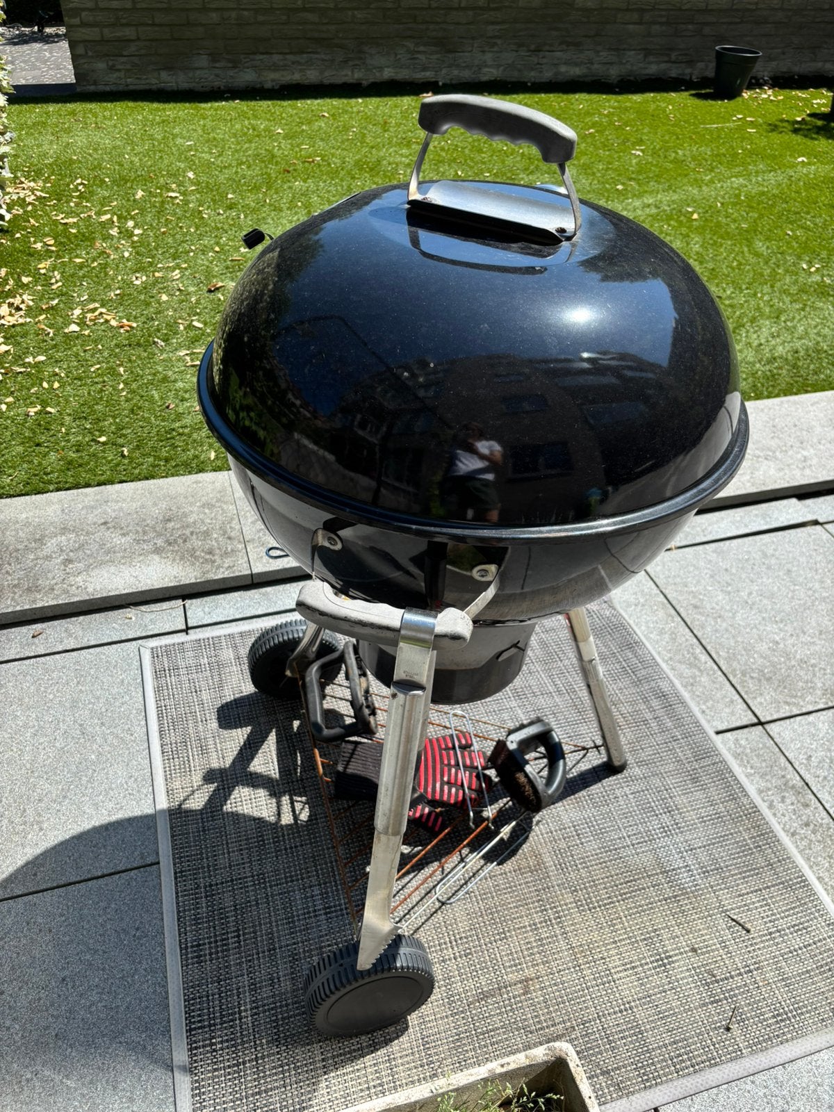 Barbecue au charbon de bois, Enlèvement, Comme neuf