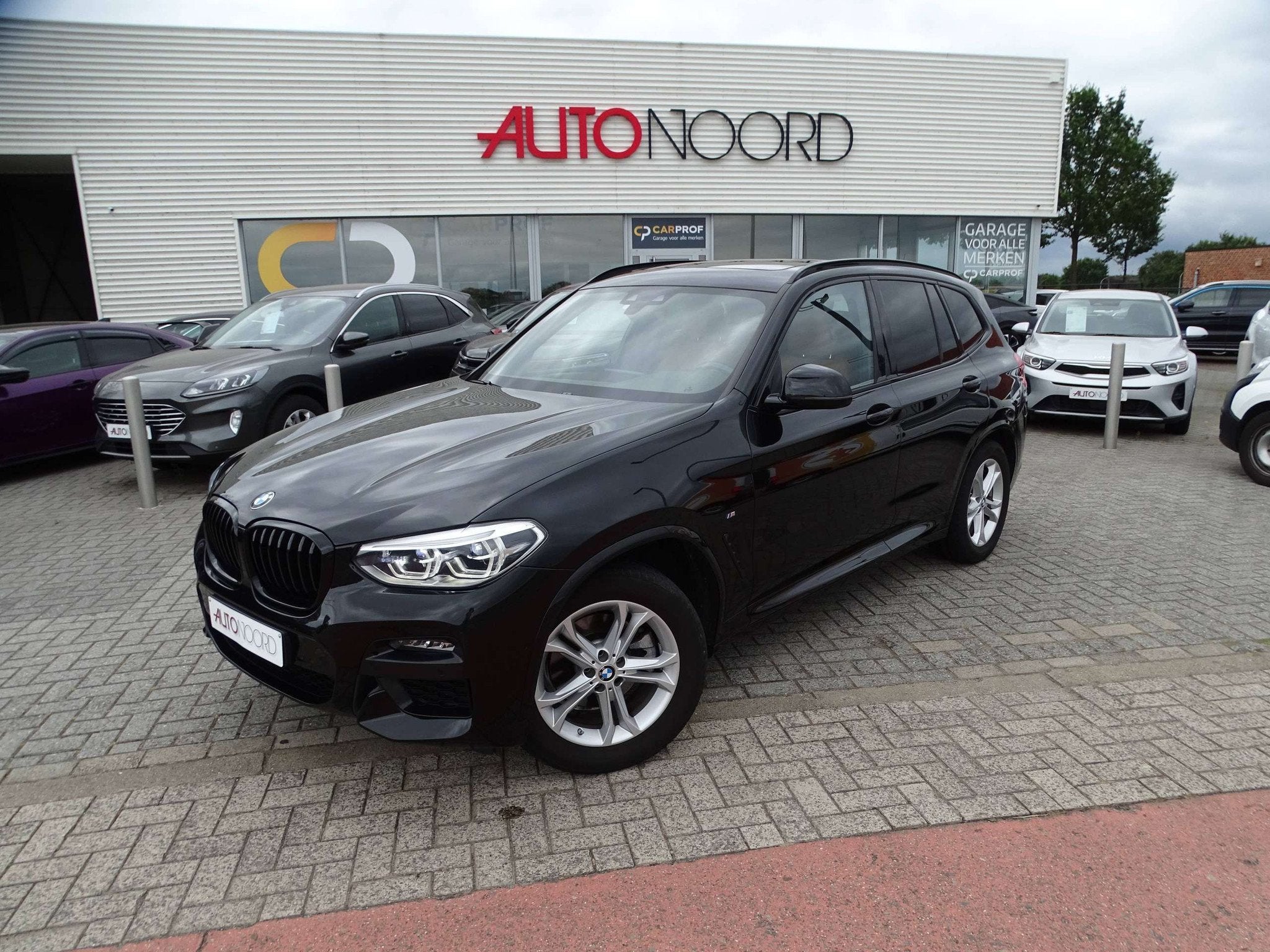 BMW X3 X3 2.0 dA xDrive20 M-PACK*PANODAK*LEDER*..., Autos, Cuir, Achat, Euro 6, Entreprise