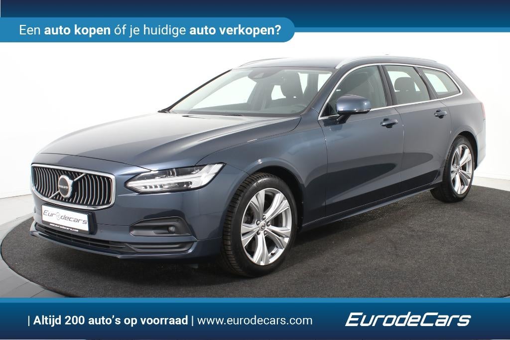 Volvo V90 B4 Inscription *1ste Eigenaar*Leer*Trekhaak*, Auto's, Volvo, Bedrijf, Te koop, V90, ABS, Achteruitrijcamera, Adaptieve lichten