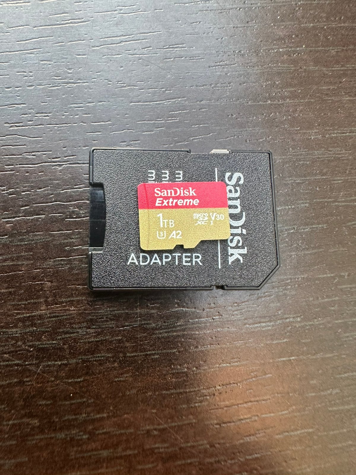 SanDisk Extreme 1TB MicroSDXC Kaart (V30 / A2 / U3), Enlèvement, Comme neuf