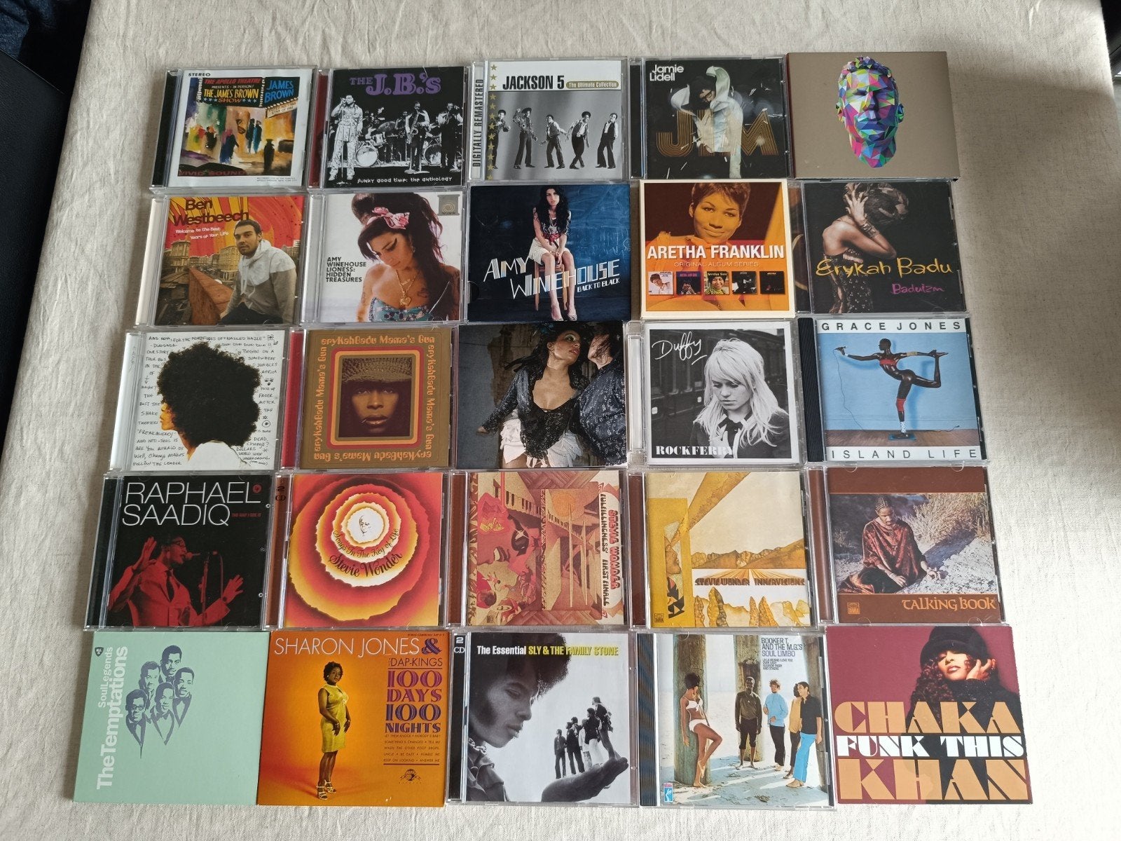Cd's Soul, funk & disco, CD & DVD, Comme neuf, Enlèvement, Soul, Réédition