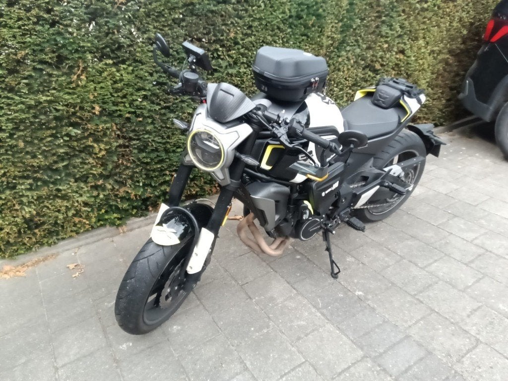 Te koop – CFMoto 700 CL-X Sport (BTW Moto), Motoren, 700 cc, 2 cilinders, Occasion, ABS