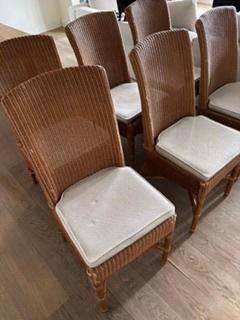 stoelen vincent sheppard, Huis en Inrichting, Stoelen, Ophalen, Gebruikt, Overige kleuren, Vincent sheppard