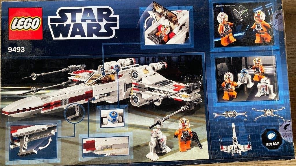 LEGO STAR WARS 9493, Enfants & Bébés, Jouets | Duplo & Lego, Instructions incluses, Lego, Ensemble complet, Comme neuf