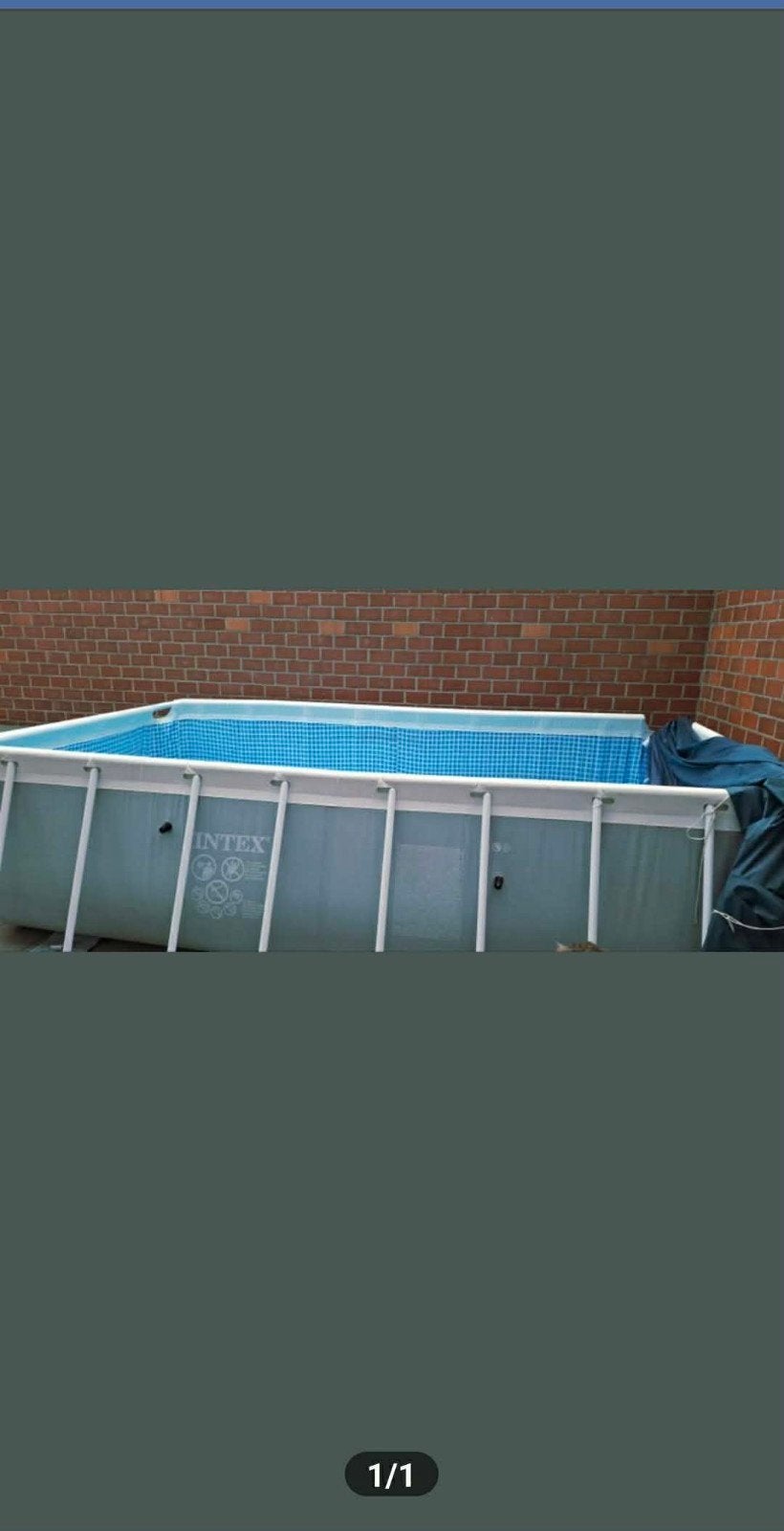 Zwembad zo goed als nieuw, Tuin en Terras, Ophalen